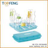 Milk Bottle Holder/Baby Milk Bottle Drying Rack/Baby Infant Kitchen Clean Shelf thumbnail-1