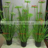 SJ03015054 Decoration Garden Artificial PVC Onion Grass thumbnail-1
