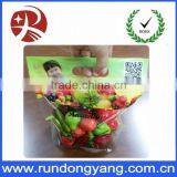 Customized Slider Zip Lock Zipper Stand up Pouch Fruit Packing Bag thumbnail-4
