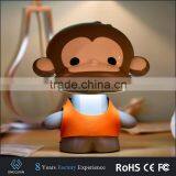 Monkey Shape Folding Rechargeable LED Desk Lamp With Usb Port thumbnail-1