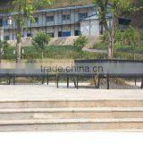 Outdoor Iron Garden Bench thumbnail-6