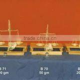 Brass Decorative Balance Scales, Indian Brass Scales, Antique Balance Scales, Antique Hanging Scales thumbnail-1