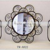 Metal Wall Mirror/Decorative Set thumbnail-1