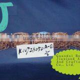 Cuprous Steel Wire Hand-woven Business Gift Box thumbnail-1