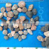 Mixed Color Flat Pebble River Stone, Natural Pebble Stone thumbnail-2