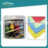 Custom Logo 4pcs Colorful Car Cleaning Wash Microfiber Car Towel thumbnail-1
