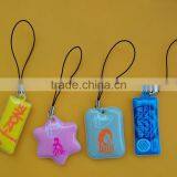 Hot Sale PVC Mobile Phone Cleaner With Strap OEM thumbnail-2