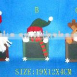 holiday items/ Christmas mini blackboard/ Christmas decoration