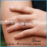 Factory New Design Cheap Wholesale Men 316l Surgical Stainless Steel Ring thumbnail-3