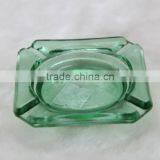 Square Glass Ashtray, Colored Glass Ashtray,ashtray thumbnail-1