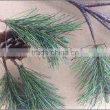 Plastic Pine Branch With Cone thumbnail-2