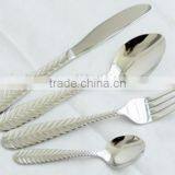 Stainless Stee Spoon Fork and Knife Set thumbnail-6