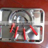 Stainless Steel Snack Tray thumbnail-4