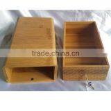 Bamboo Drawer Design Funeral Casket Urns for Ashes thumbnail-1