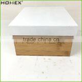Bamboo Stackable Storage Box Storage Units Homex BSCI/Factory thumbnail-4