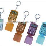 Plastic 8 Digital Touch Screen Calculator thumbnail-2