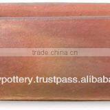 High Fired Stoneware Black-clay Planter thumbnail-1