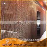 Colorful Light Weight Aluminum Chain Link Curtains for Room Decor thumbnail-2