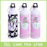 Small Mouth 750ML Stainless Steel Bottle With CMYK Printing thumbnail-1