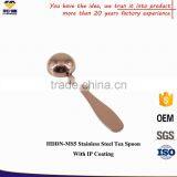 OEM and ODM 5 ML Metal Tea Spoon With LOGO thumbnail-2