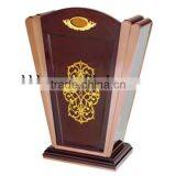 Wholesale Guangzhou Hotel Product Wholesalers Restaurant Supplies Wooden Conference Lectern Podium Wooden Church Rostrum T350 thumbnail-5