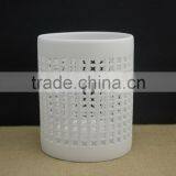 Ceramic Porcelain Fragrance Oil Burner With Tealight Candle Holder Factory Supply thumbnail-2