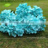FLH701-1 Artificial Silk Flower Petals Hydrangea for Wedding Centerpiece Decoration thumbnail-3