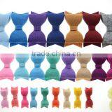 2017 New Fancy Felt Bobby Pin With Bowknot for Girls Hair Clips Kids Hair Decoration