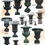 Hotsales Metal Casting Flowerpots,Iron Casting Flowerpot Supplier thumbnail-2