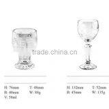 High Quality Wine Glass Drinking Glass Glassware thumbnail-1