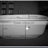 Home Decoration Luxury Hotel Chinese Stone Carving Baths Stone Bathtub thumbnail-2