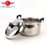 Hot Selling Stainless Steel American High Pot / Soup Pot Kitchen Cookware thumbnail-5
