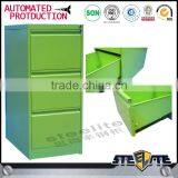 Laboratory Furniture 4 Drawer Steel Filing Cabinet thumbnail-5