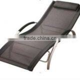 Outdoor Aluminum Sun Lounge Chaise Lounge thumbnail-1