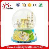 Resin Tourist Souvenir Water Globe thumbnail-2