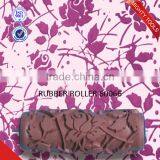 High Quality Paint Roller Brush Professional Texture Soft Rubber Pattern Roller thumbnail-1