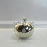 Electroplate Apple Shape Porcelain Decoration thumbnail-6