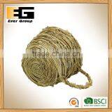 Yellow Rattan Cups and Flower Pots thumbnail-4