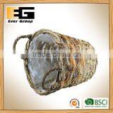 Handle Natural Plant Weaving Flowerpot thumbnail-6