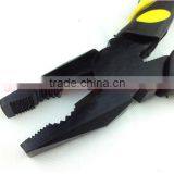 6", 7", 8" Black Combination Pliers Cutting Plier Lineman's Plier Diagonal Cutting Nippers Long Nose Plier thumbnail-2