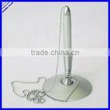 2014 New Design Metal Desktop Pen With Chain thumbnail-1