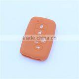 Silicone Car Key Covers, Remote Key Case for Toyota 5 Buttons thumbnail-2