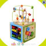 2017 Wholesale Baby Wooden Play Cube Newest Kids Wooden Play Cube Fashion Children Wooden Play Cube W11B122 thumbnail-2