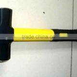 1 lb Drop Forged Head Sledge Hammer With Fiberglass Handle. thumbnail-5