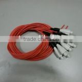 high voltage wire for co2 laser tube and power supply connection