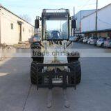 800kg Hot Sale in Europe Top Quality Best Price Sale With Pallet Fork Wheel Loader thumbnail-5