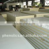 pu prefab wall panel by continuous line