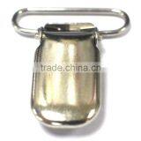 1 Inch Fashion Garment Metal Suspender Clip With Plastic Teeth Inside for Garment, 1 Inch High Quality Fashion Metal Clip thumbnail-6