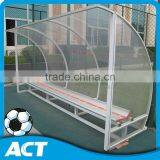 Professional Galvanized Steel Frame Football Soccer Dugout Shelter thumbnail-3