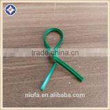 10cm Green Plastic Coated Single Wire Twist Tie For Garden thumbnail-6